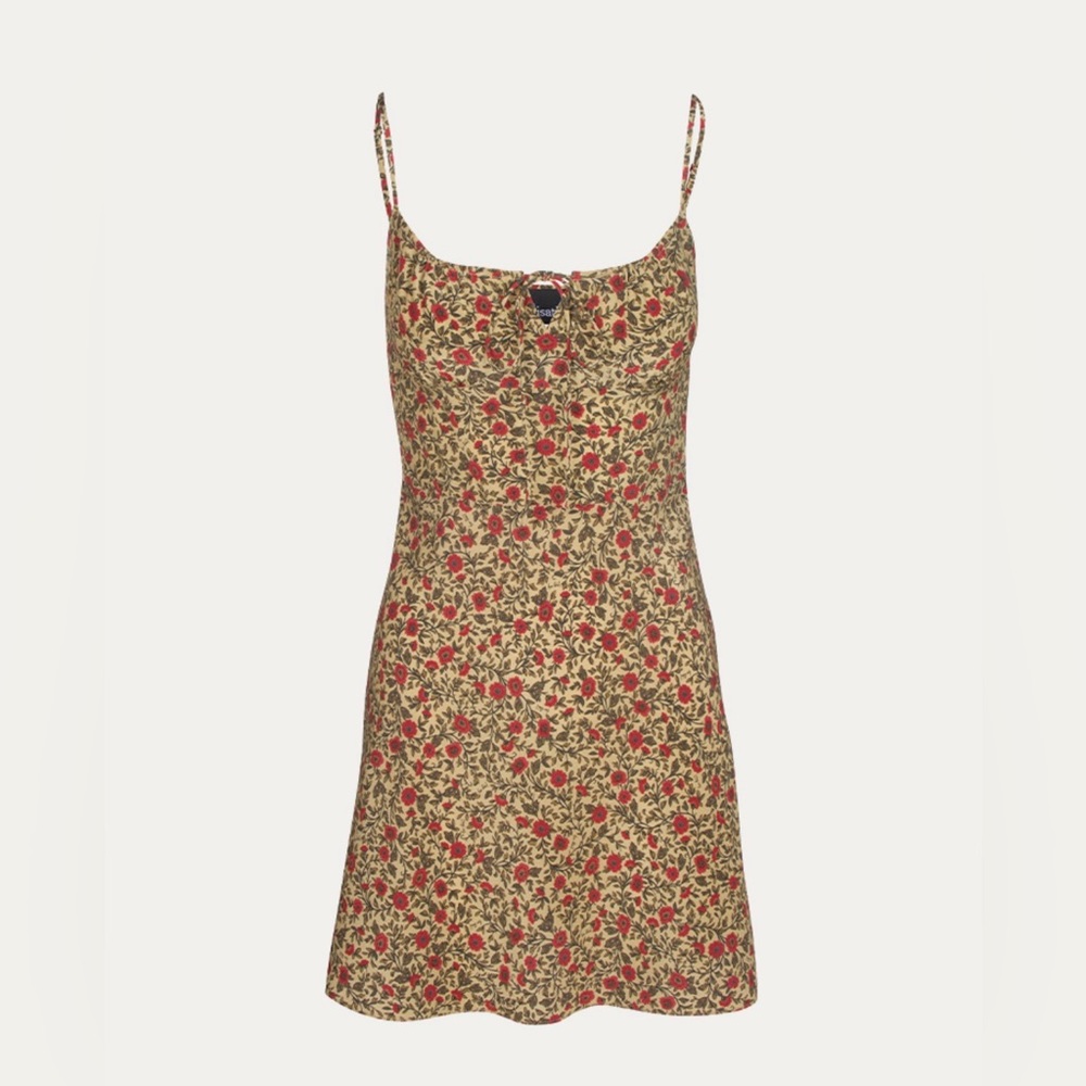 Realisation Par The Inez Mini Dress – Dahlia Floral – Size XS